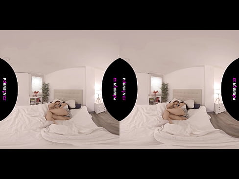 ❤️ PORNBCN VR दुई युवा लेस्बियनहरू 4K 180 3D भर्चुअल रियालिटी जेनेभा बेलुची क्याट्रिना मोरेनोमा हर्नी उठ्छन् ❤️ सेक्स ❌